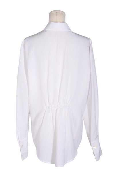 PASSEPORT Women Button Down Tops Regular fit in White - Size M | 13.25 $ KOOP