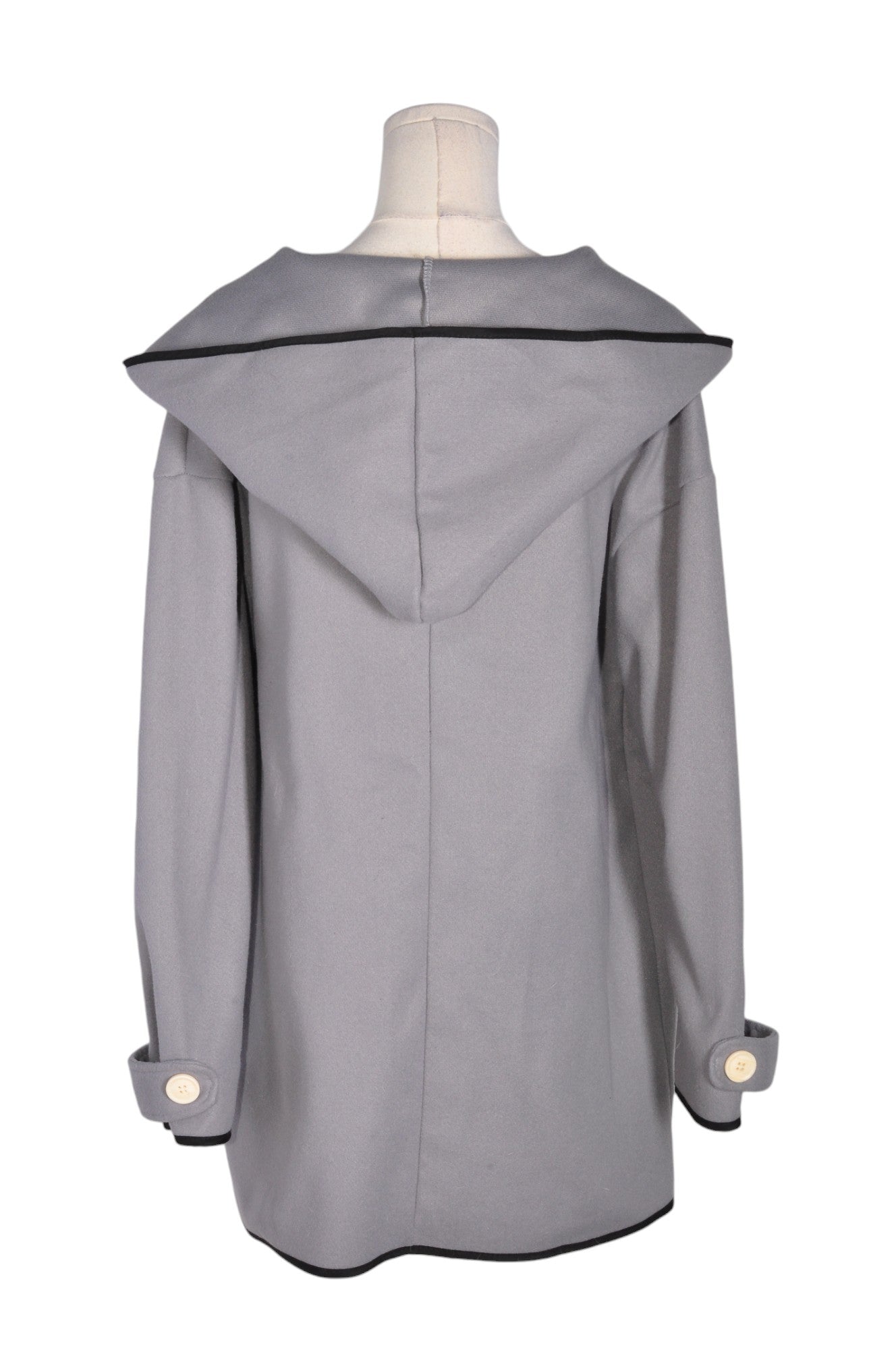 UNBRANDED Women Jackets Regular fit in Gray - Size XL | 13.49 $ KOOP