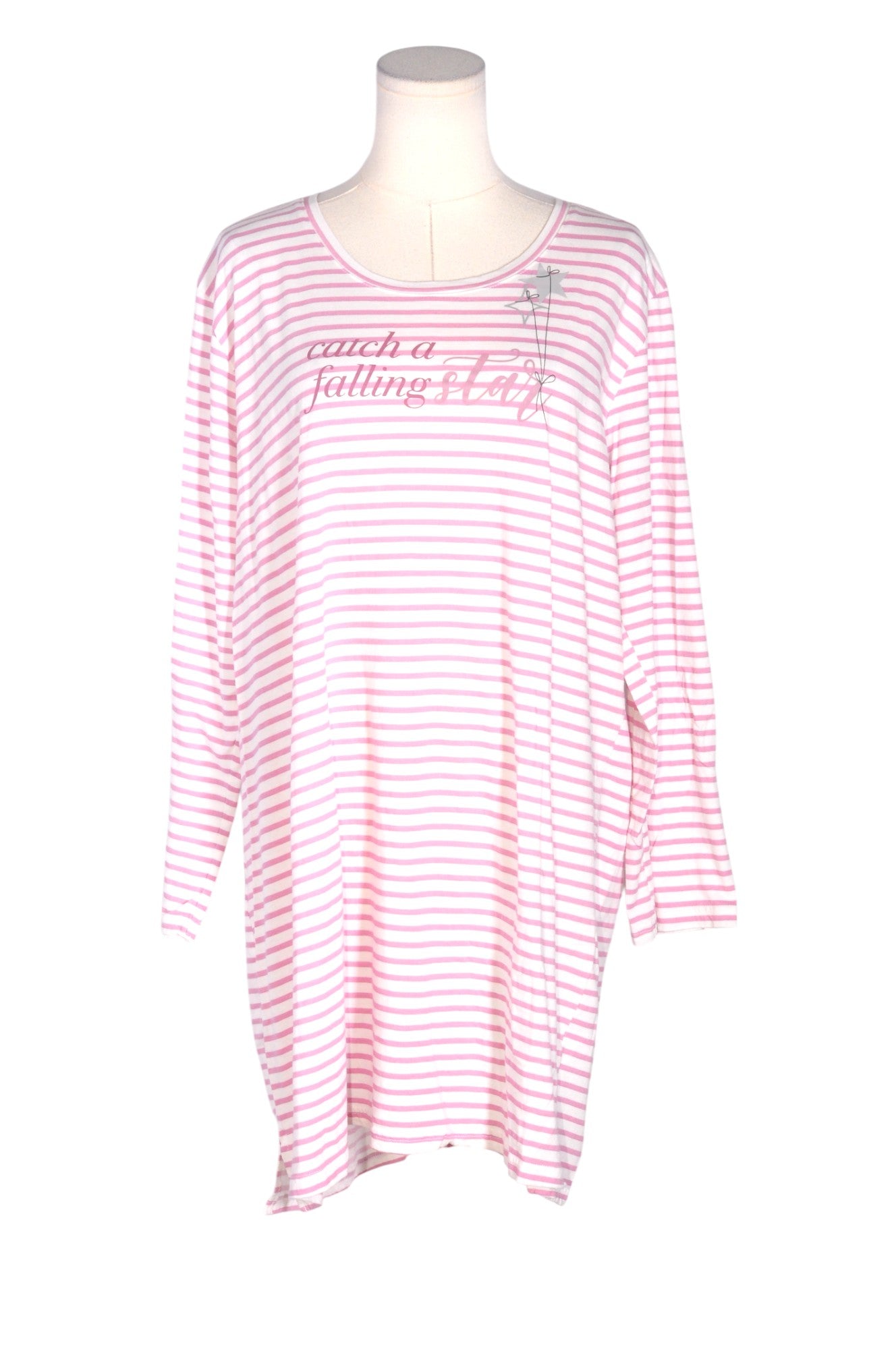 LA VIE EN ROSE Women Night Wear Regular fit in Pink - Size XL | 13.25 $ KOOP