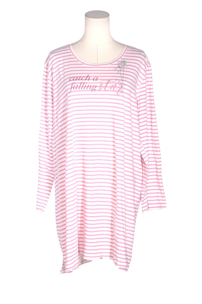 LA VIE EN ROSE Women Night Wear Regular fit in Pink - Size XL | 13.25 $ KOOP