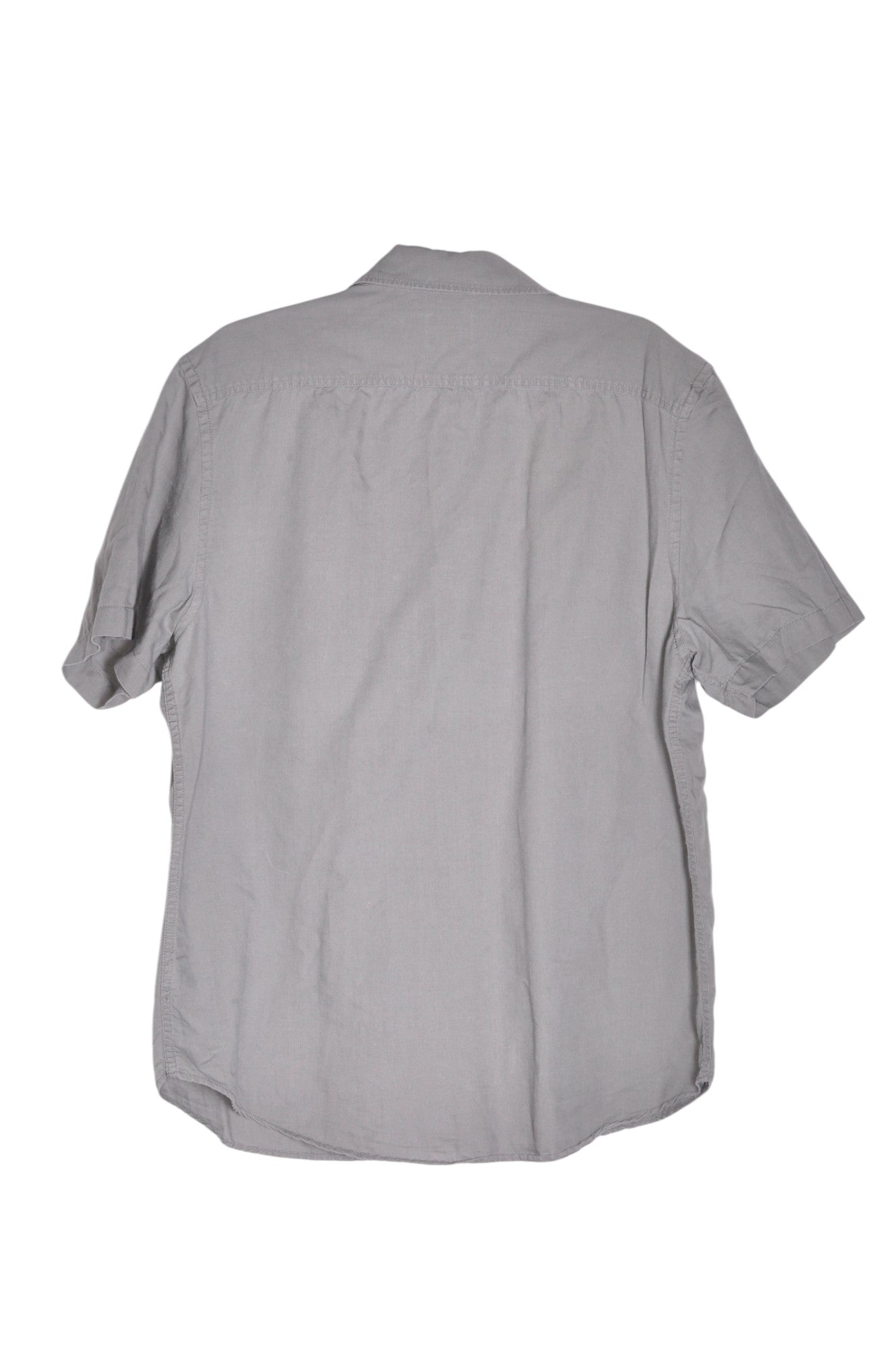 OLD NAVY Men Button Down Tops Regular fit in Gray - Size L | 13.99 $ KOOP