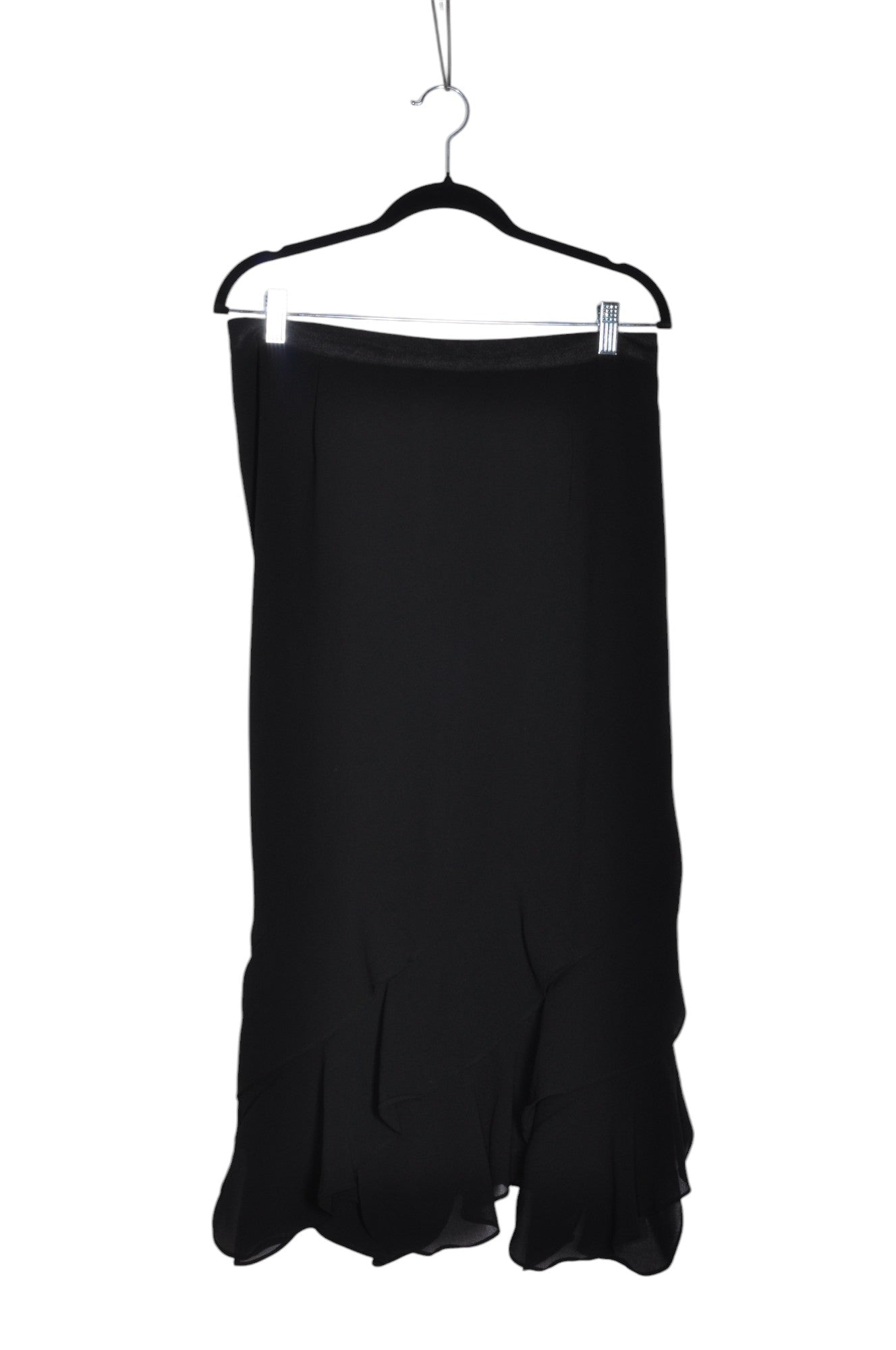 SKIRT COLLECTION Women Casual Skirts Regular fit in Black - Size XL | 13.25 $ KOOP