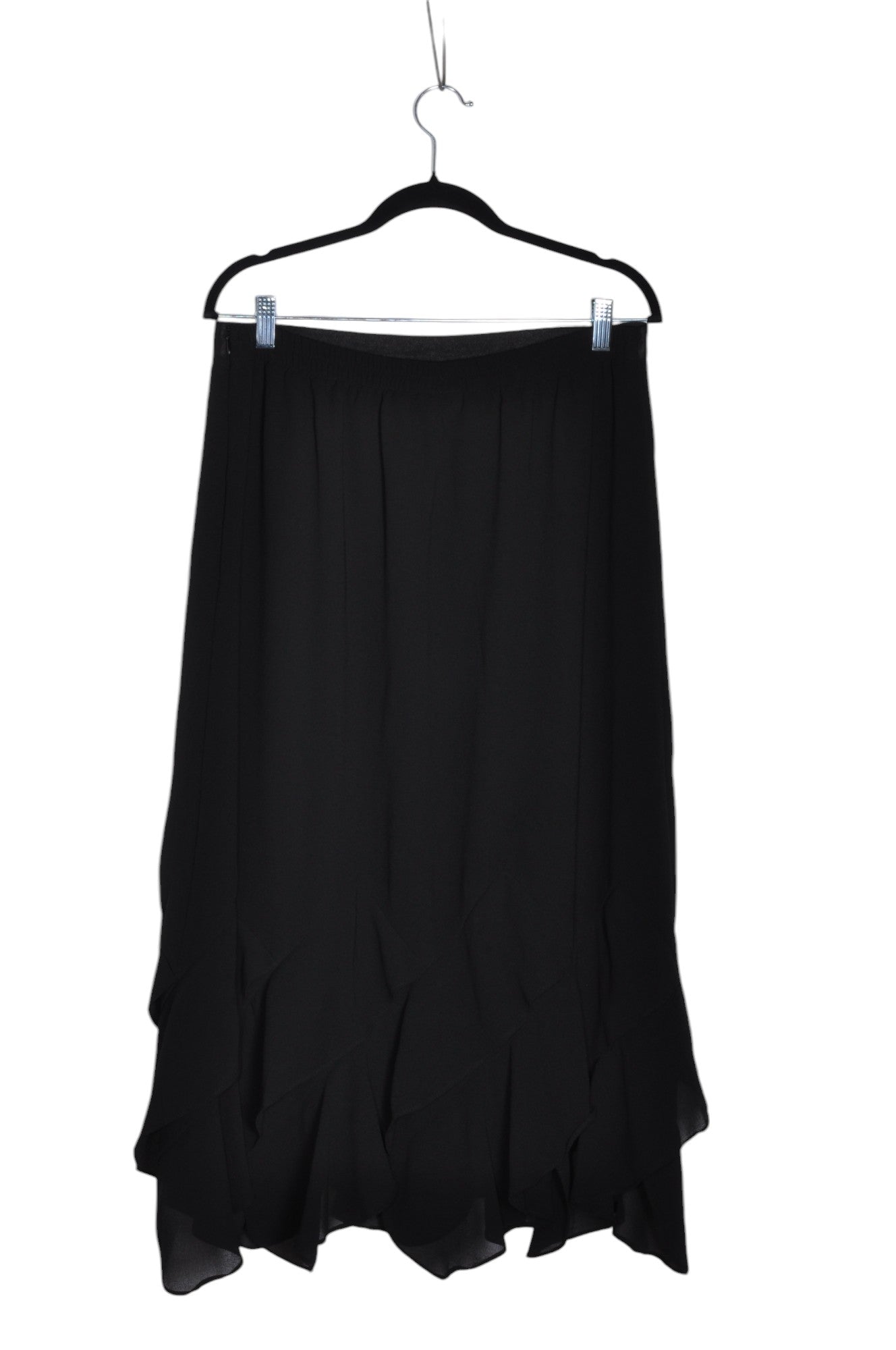 SKIRT COLLECTION Women Casual Skirts Regular fit in Black - Size XL | 13.25 $ KOOP