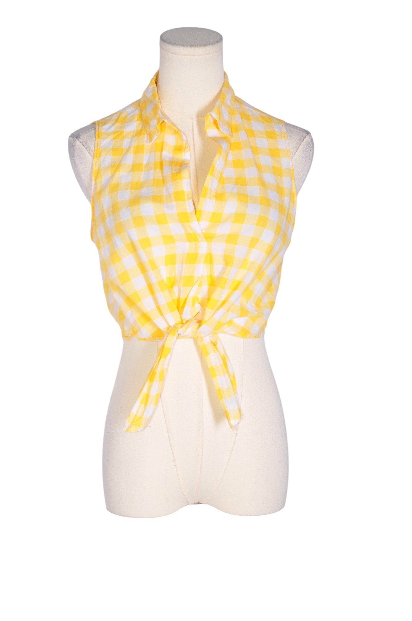 LUSH Women Crop Tops Regular fit in Yellow - Size S | 13.4 $ KOOP