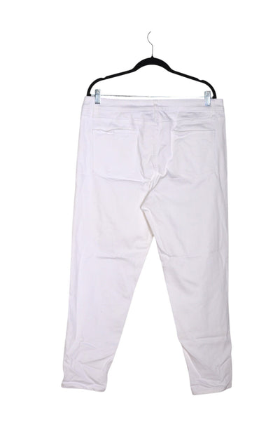 LORD & TAYLOR Women Work Pants Regular fit in White - Size 16 | 19.99 $ KOOP