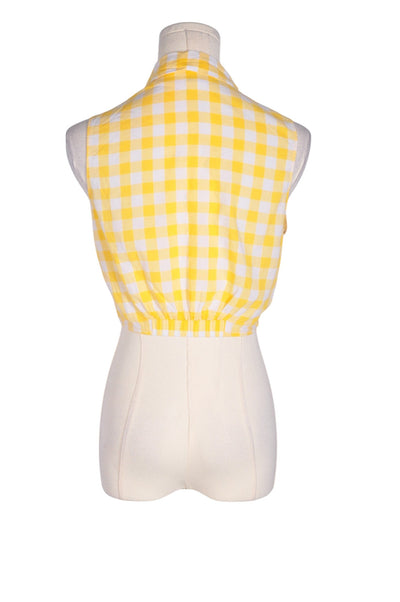 LUSH Women Crop Tops Regular fit in Yellow - Size S | 13.4 $ KOOP