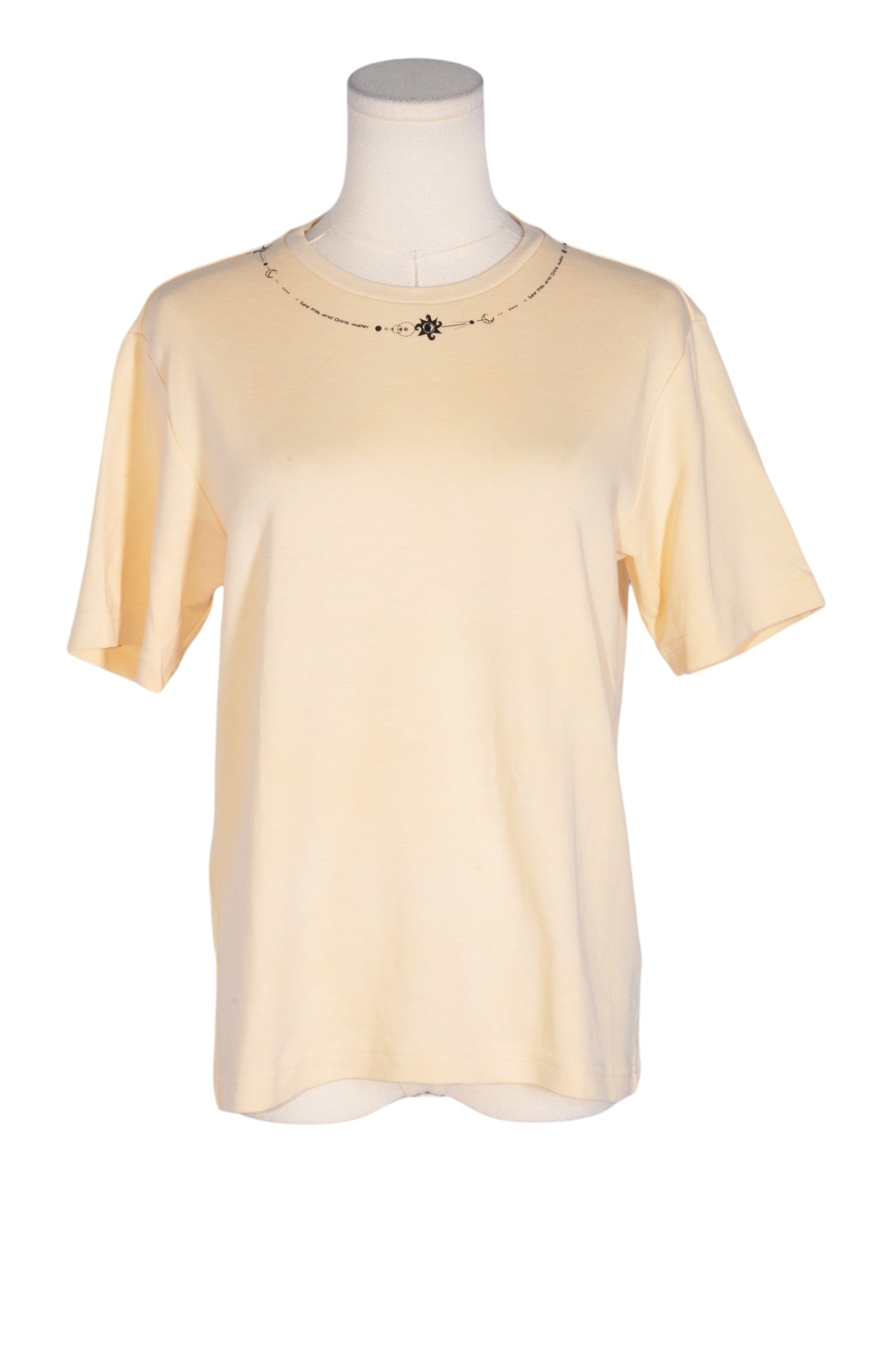INITIAL Women T-Shirts Regular fit in Yellow - Size 2 | 52.29 $ KOOP