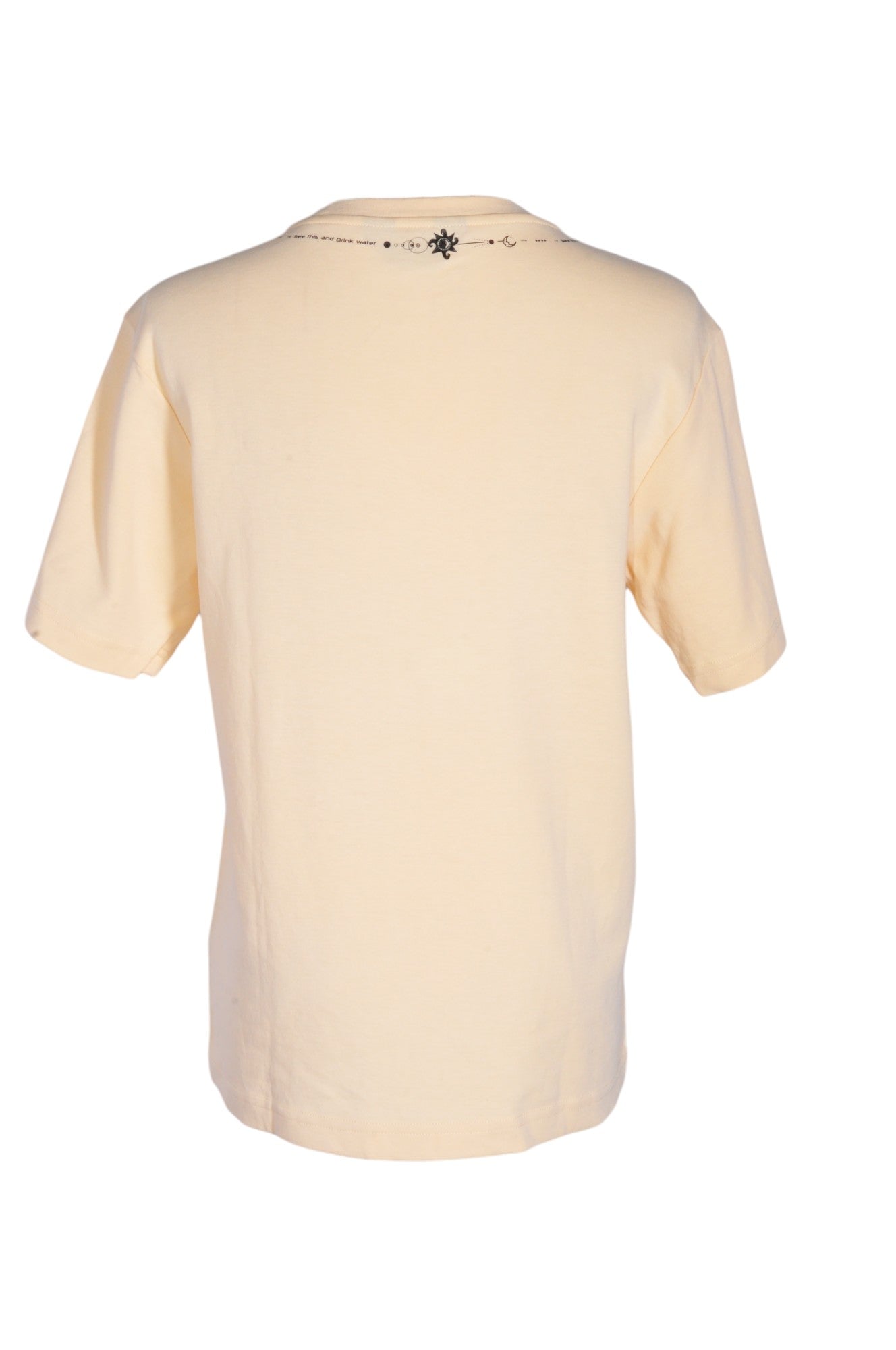 INITIAL Women T-Shirts Regular fit in Yellow - Size 2 | 52.29 $ KOOP