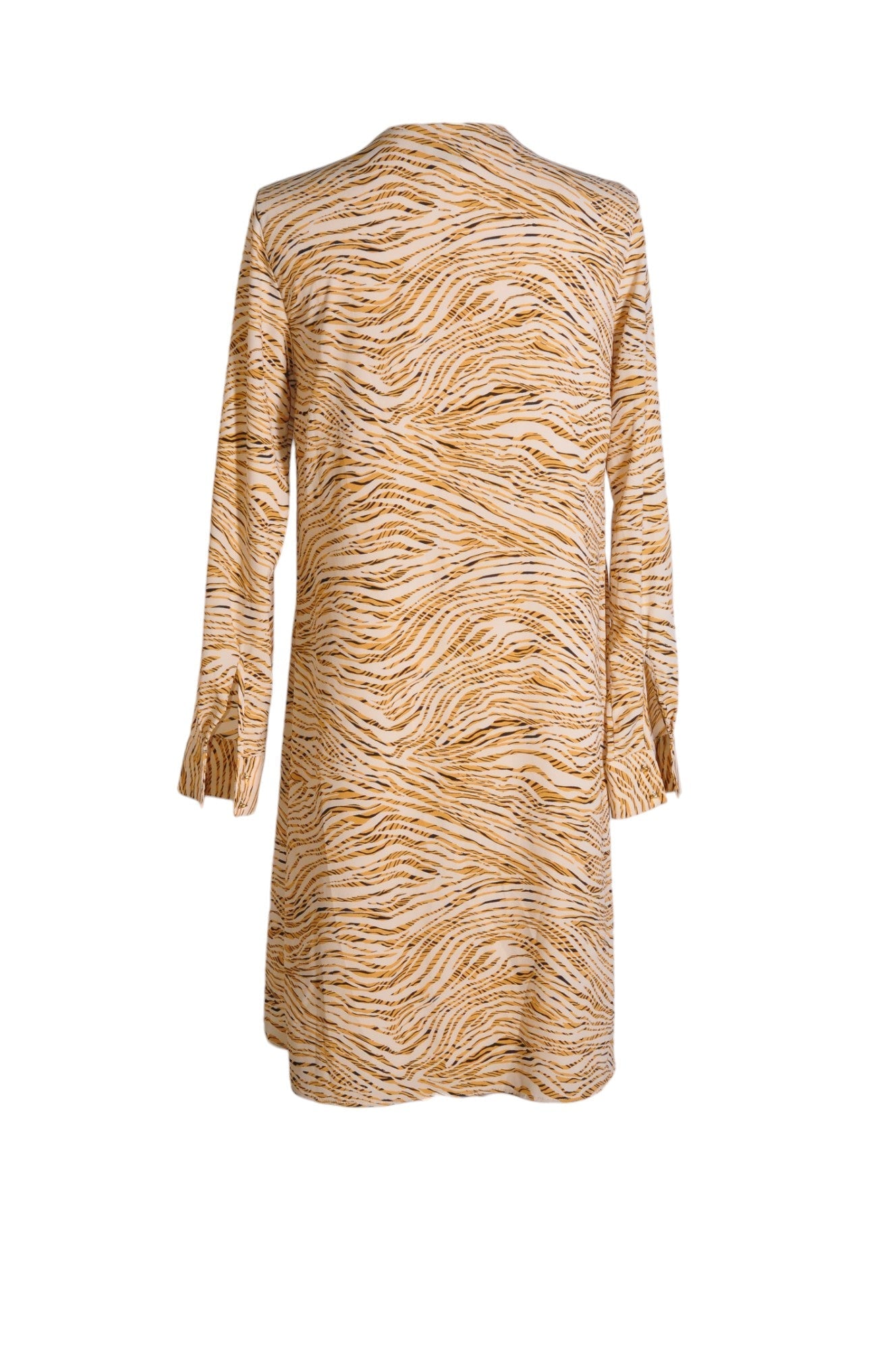 H&M Women Wrap Dresses Regular fit in Brown - Size XS | 13.99 $ KOOP