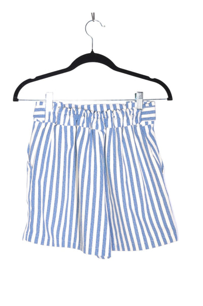 PULL & BEAR Women Classic Shorts Regular fit in Blue - Size L | 11.29 $ KOOP