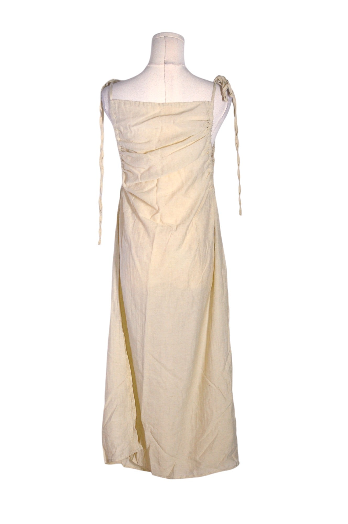 UNBRANDED Women Maxi Dresses Regular fit in Yellow - Size S | 11.99 $ KOOP
