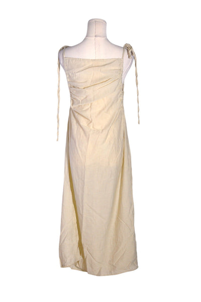 UNBRANDED Women Maxi Dresses Regular fit in Yellow - Size S | 11.99 $ KOOP