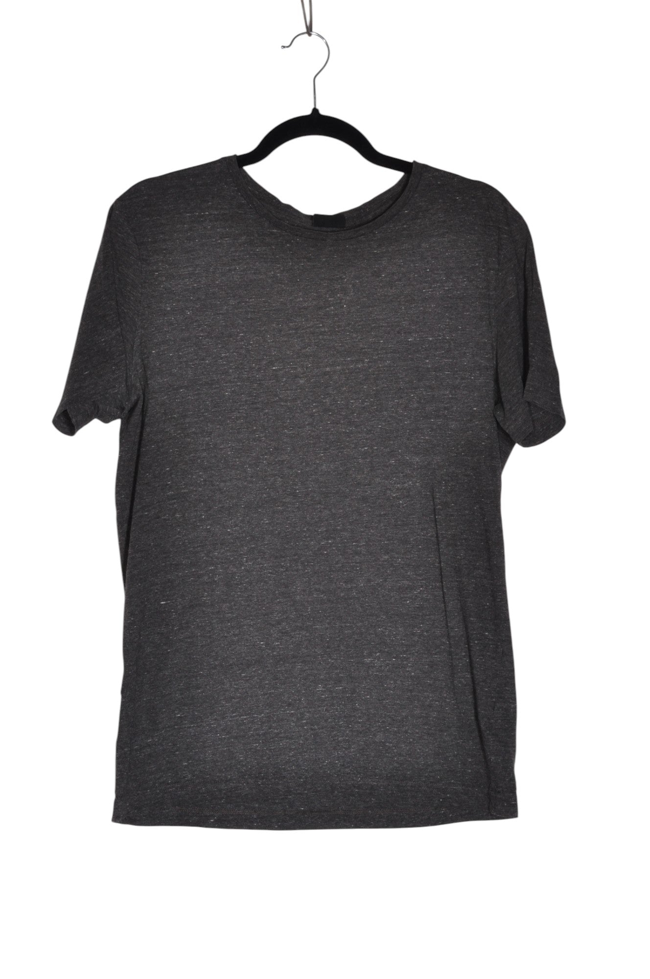 H&M Men T-Shirts Regular fit in Gray - Size M | 18.9 $ KOOP