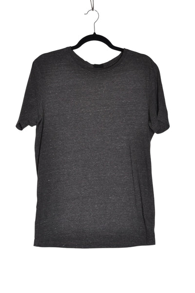 H&M Men T-Shirts Regular fit in Gray - Size M | 18.9 $ KOOP