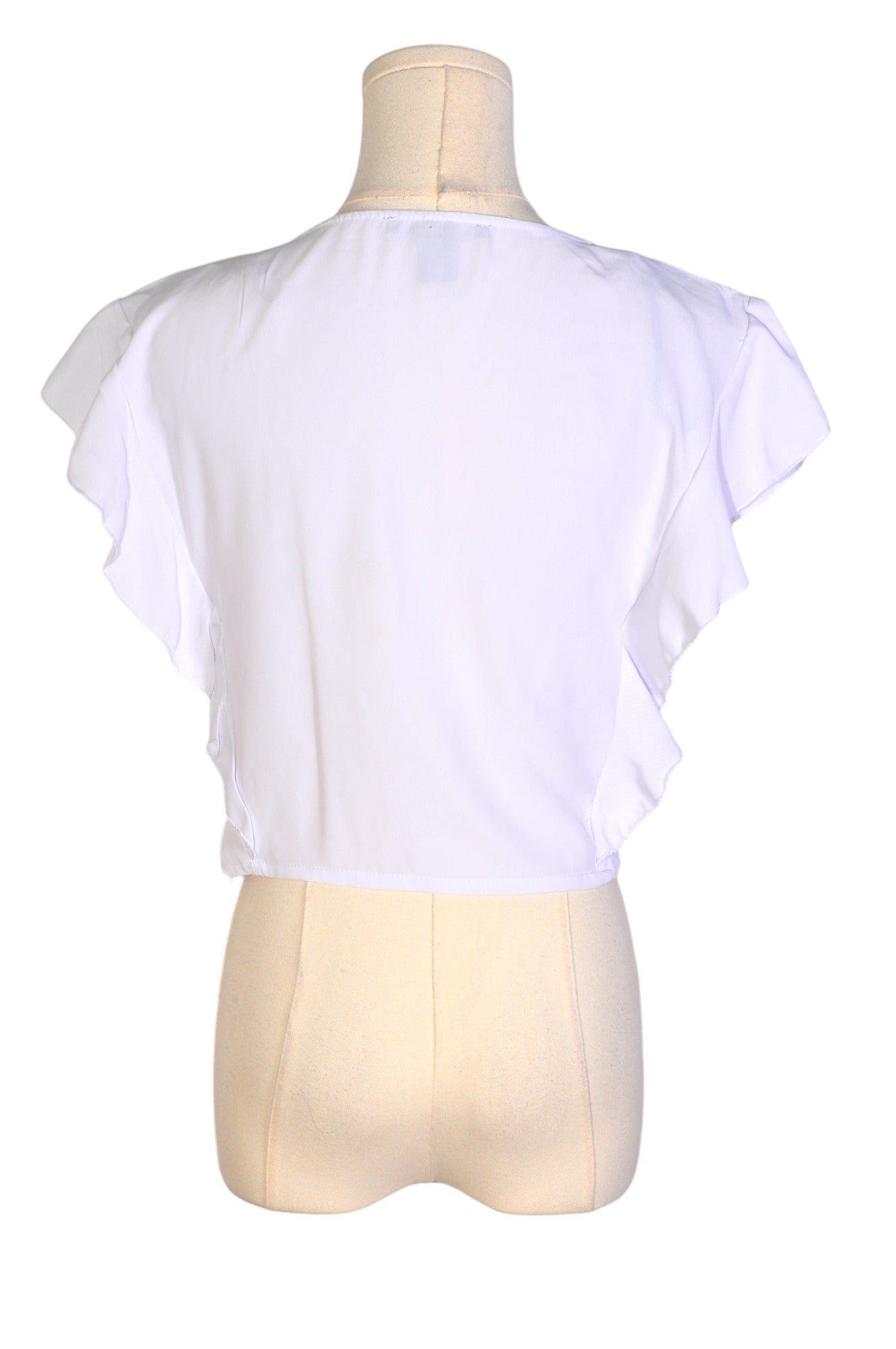 FOREVER 21 Women Blouses Regular fit in White - Size M | 9.99 $ KOOP