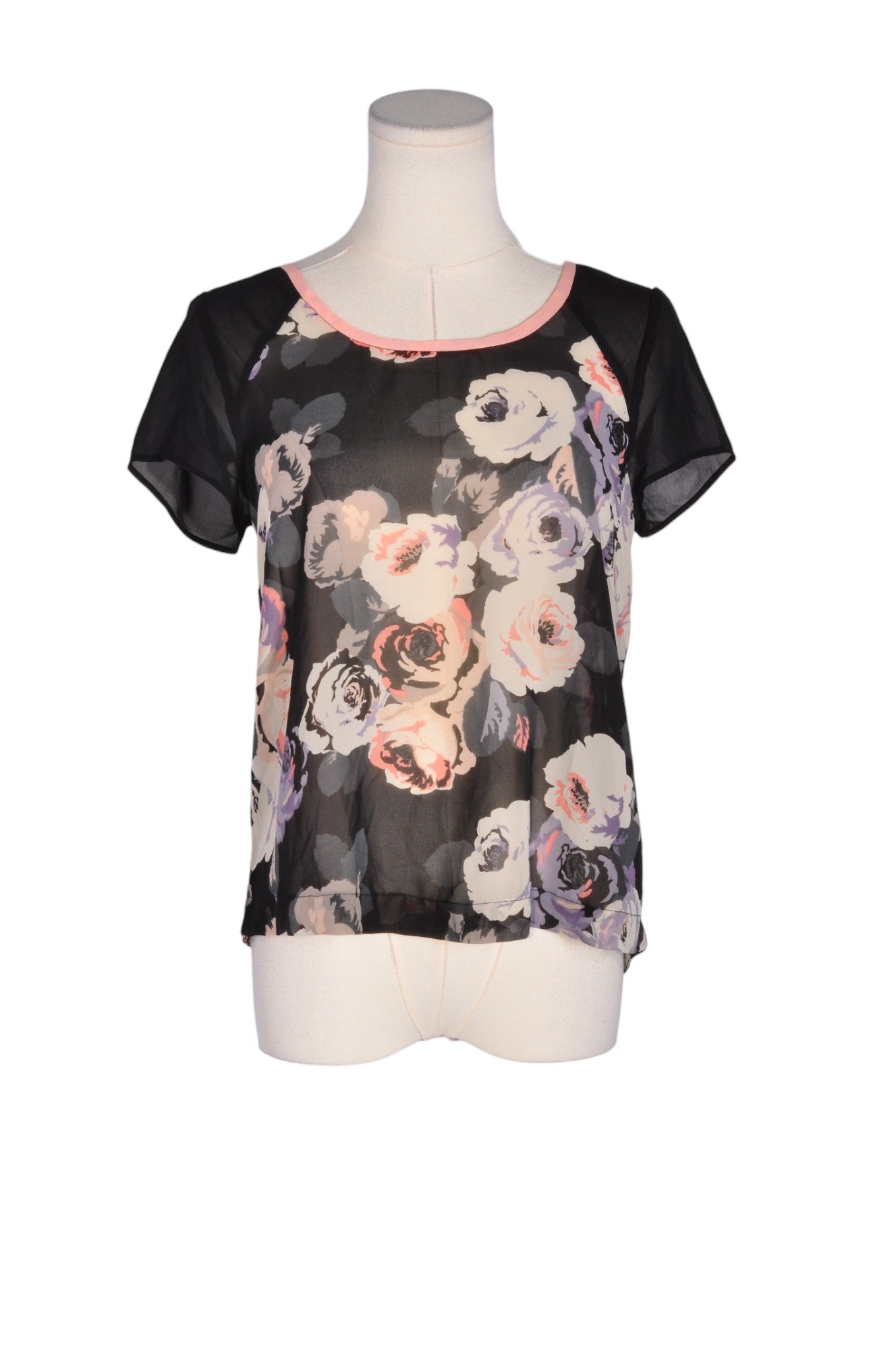 AMERICAN EAGLE Women Blouses Regular fit in Black - Size XS | 18.99 $ KOOP