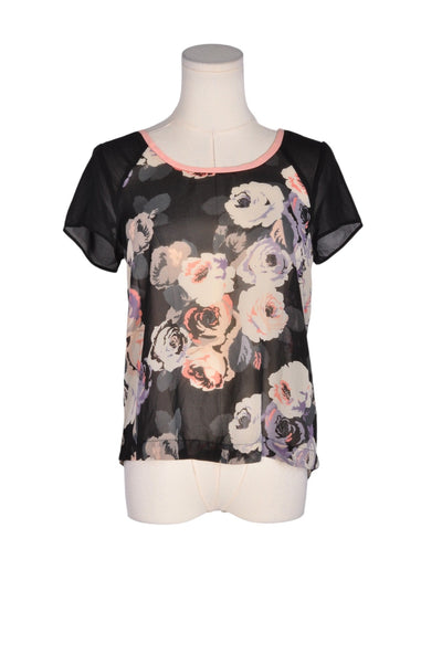 AMERICAN EAGLE Women Blouses Regular fit in Black - Size XS | 18.99 $ KOOP