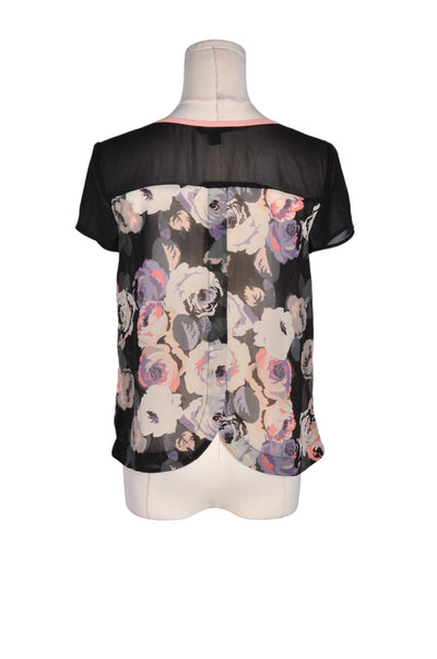 AMERICAN EAGLE Women Blouses Regular fit in Black - Size XS | 18.99 $ KOOP