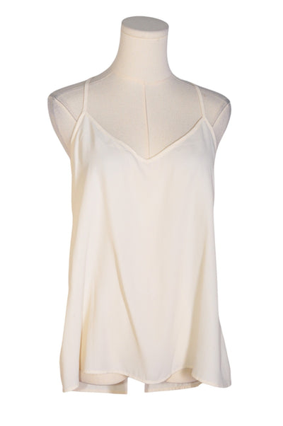 ABERCROMBIE & FITCH Women Tank Tops Regular fit in White - Size M | 19.99 $ KOOP