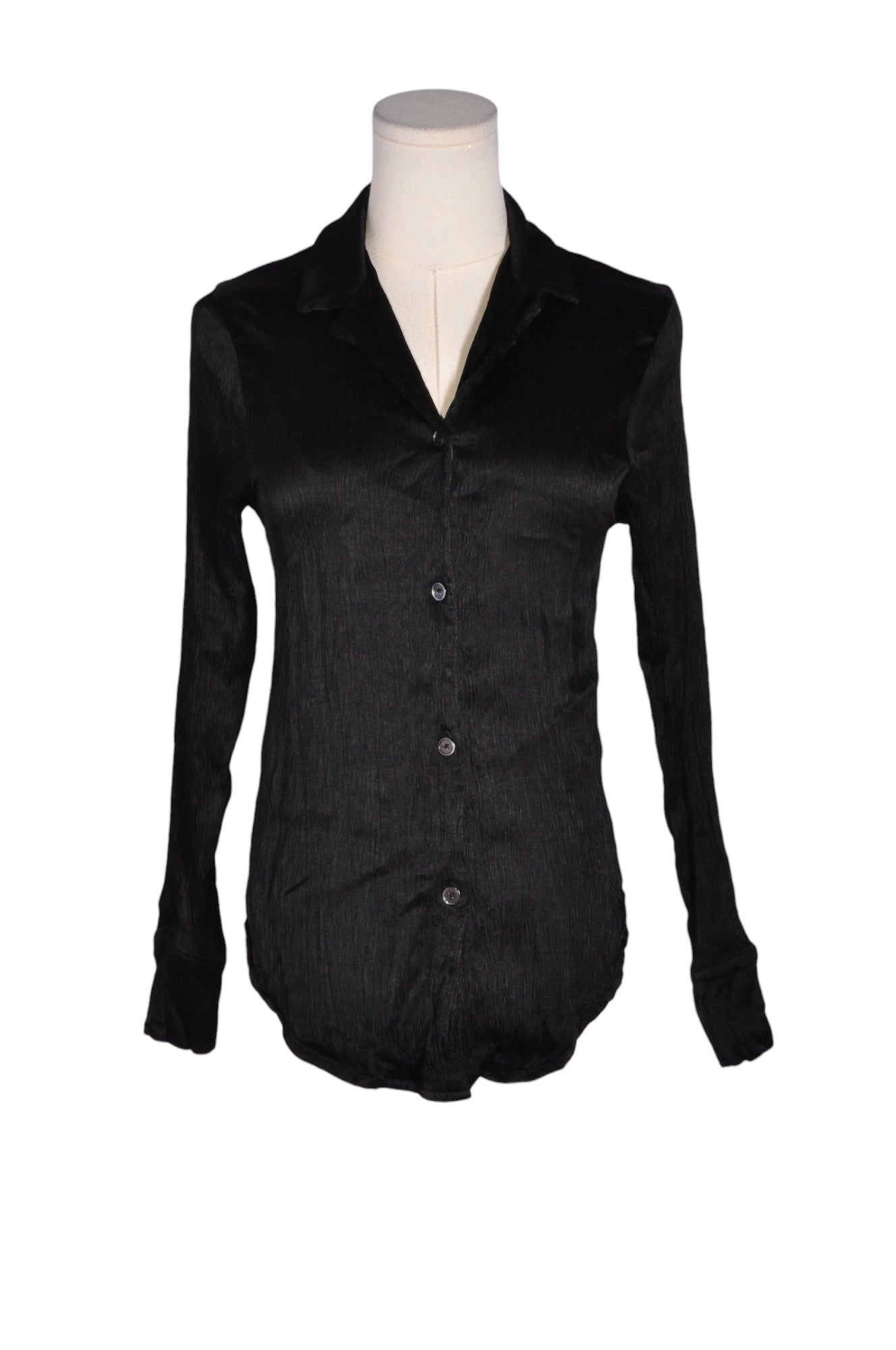 SMASH + TESS Women Button Down Tops Regular fit in Black - Size XS | 32.29 $ KOOP