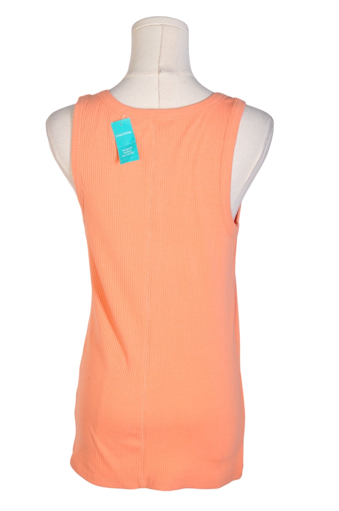 MAURICES Women Tank Tops Regular fit in Orange - Size L | 17.79 $ KOOP