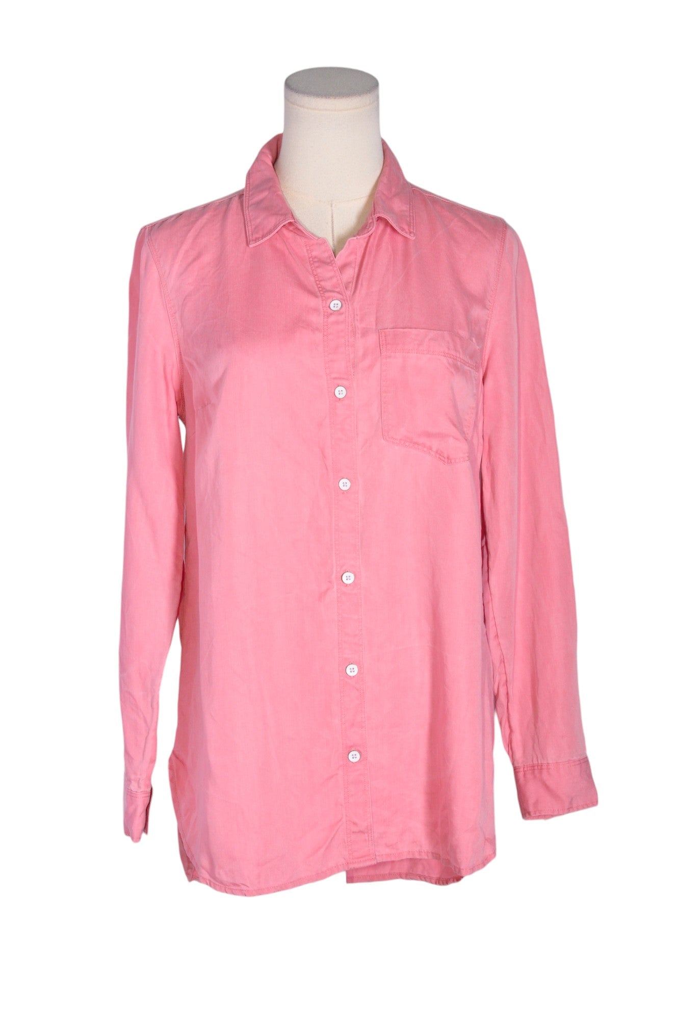 OLD NAVY Women Button Down Tops Regular fit in Pink - Size S | 13.99 $ KOOP