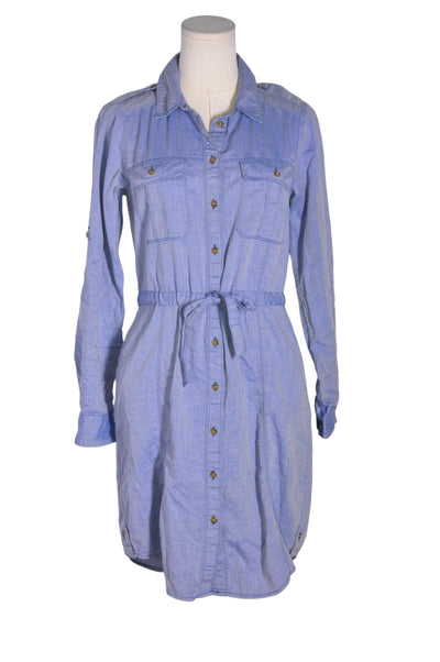GAP Women Wrap Dresses Regular fit in Blue - Size S | 32.29 $ KOOP