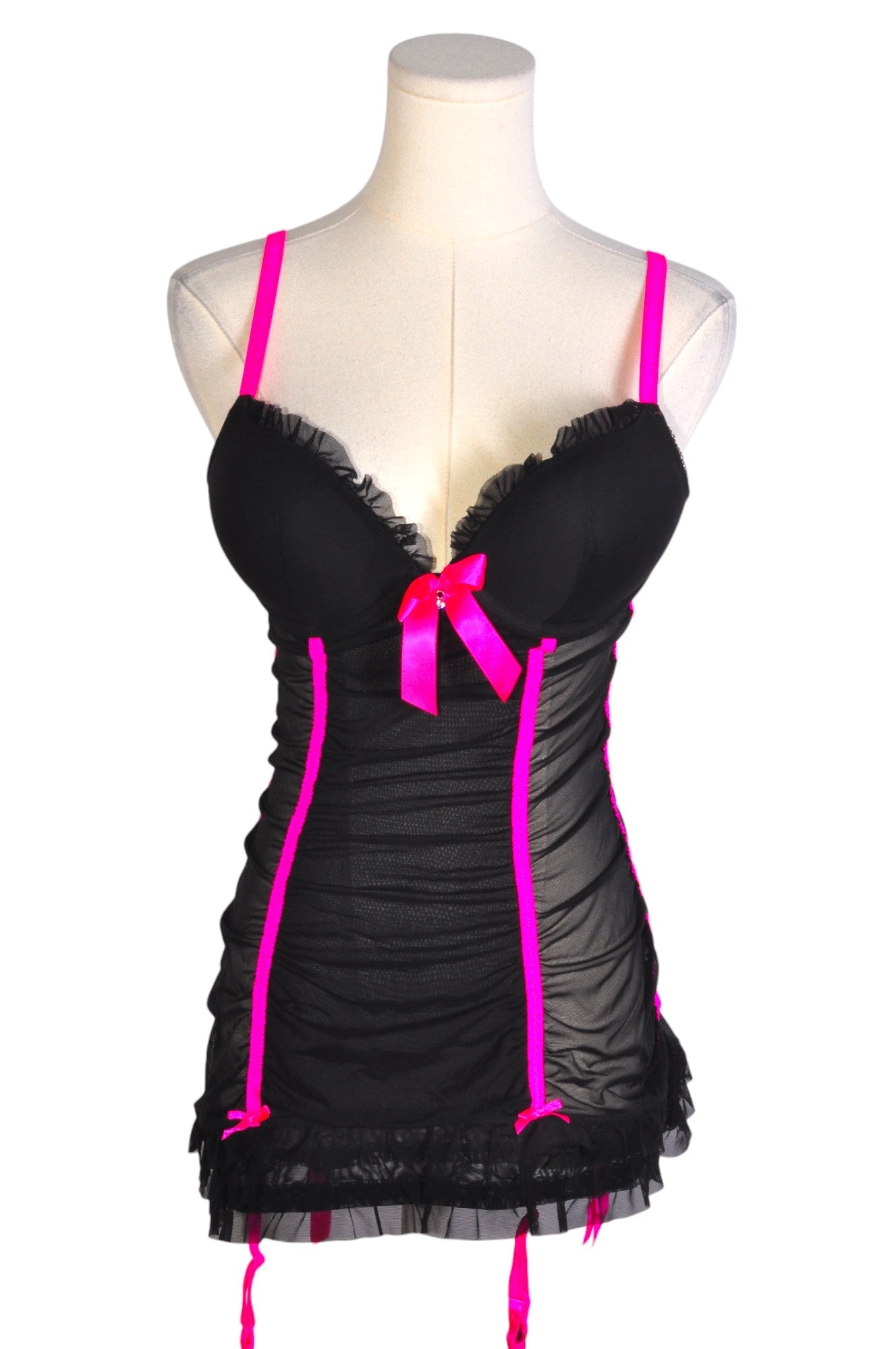 LA SENZA Women Teddies Regular fit in Black - Size S | 13.45 $ KOOP