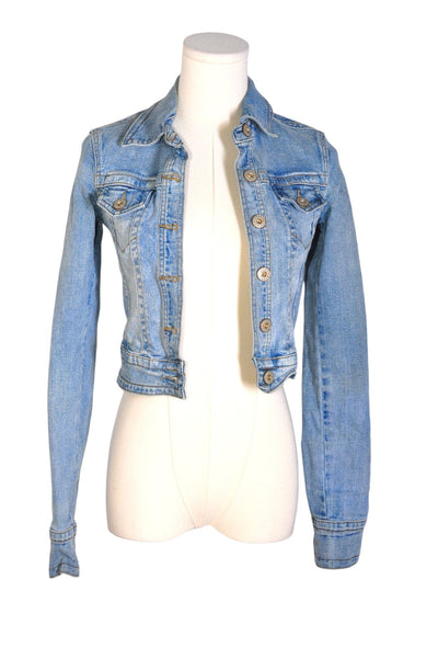 UNBRANDED Women Denim Jackets Regular fit in Blue - Size XS | 13.49 $ KOOP