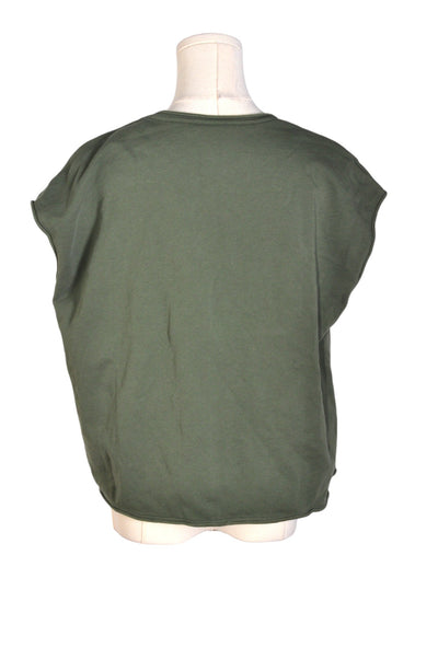 MASSIMO DUTTI Women T-Shirts Regular fit in Green - Size L | 22.29 $ KOOP