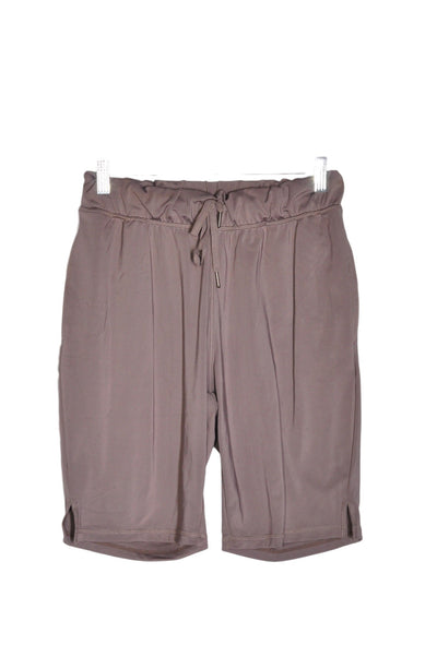 JOE FRESH Women Classic Shorts Regular fit in Gray - Size S | 9.99 $ KOOP