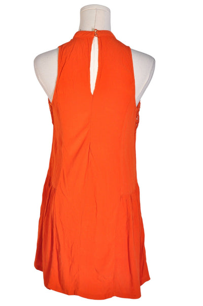 UNBRANDED Women A-Line Dresses Regular fit in Orange - Size S | 13.25 $ KOOP