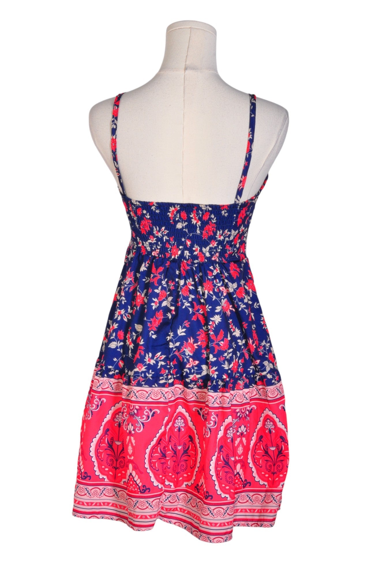 UNBRANDED Women A-Line Dresses Regular fit in Blue - Size S | 13.25 $ KOOP