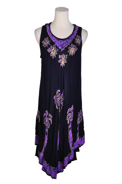 DIVINE Women High Low Dresses Regular fit in Purple - Size M | 13.25 $ KOOP