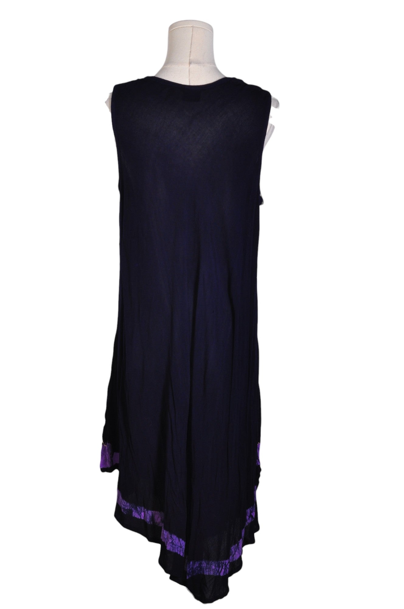 DIVINE Women High Low Dresses Regular fit in Purple - Size M | 13.25 $ KOOP