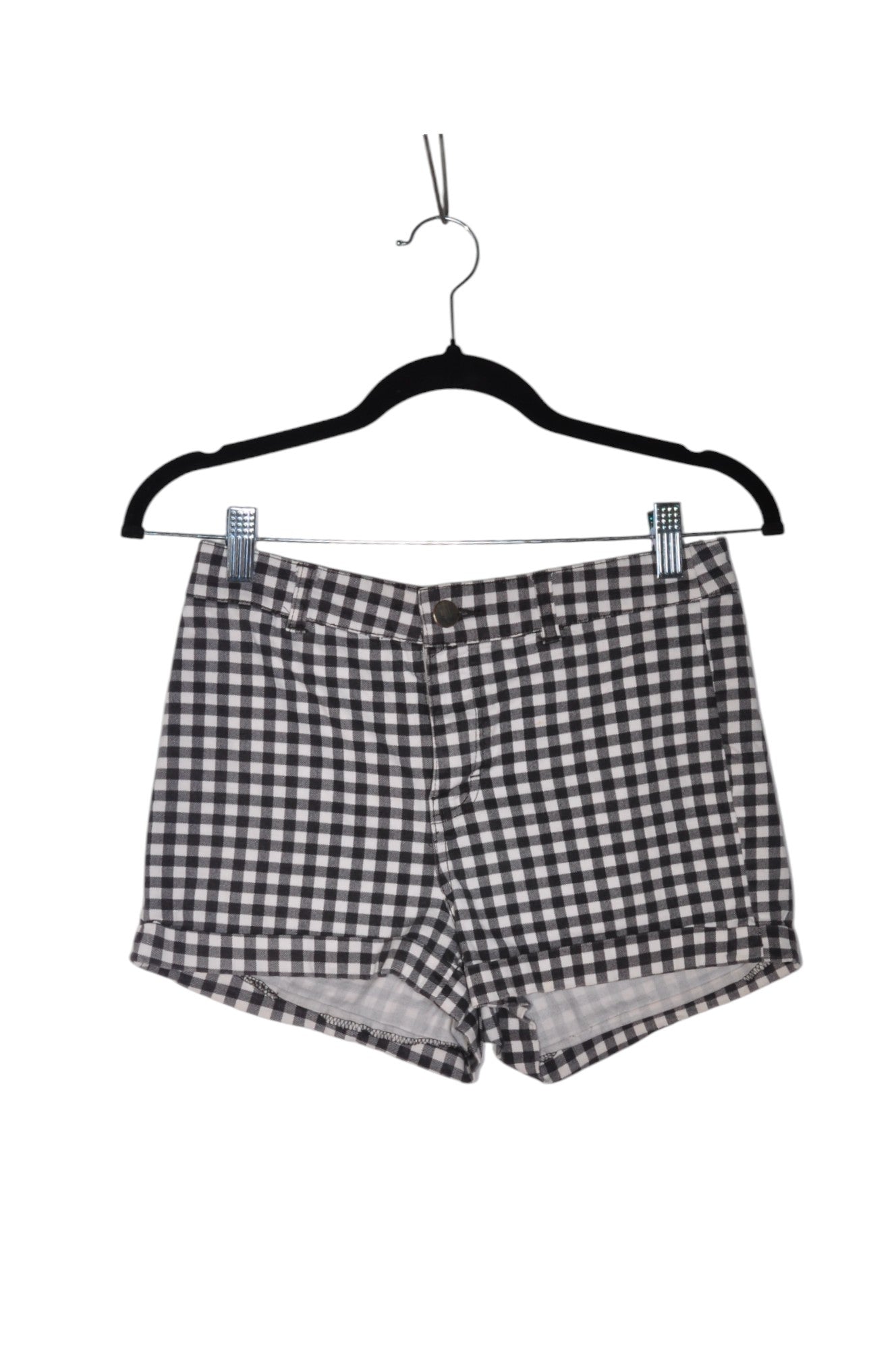 H&M Women Classic Shorts Regular fit in Black - Size 6 | 12.99 $ KOOP