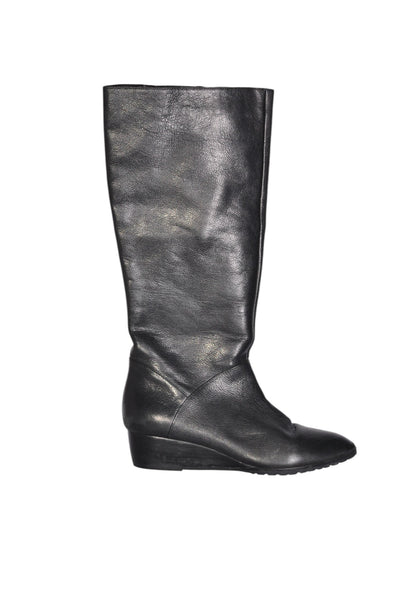 CHATEAU Women Boots Regular fit in Black - Size 7 | 22.3 $ KOOP