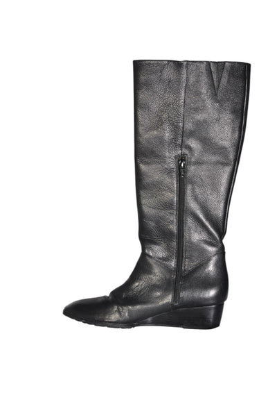 CHATEAU Women Boots Regular fit in Black - Size 7 | 22.3 $ KOOP