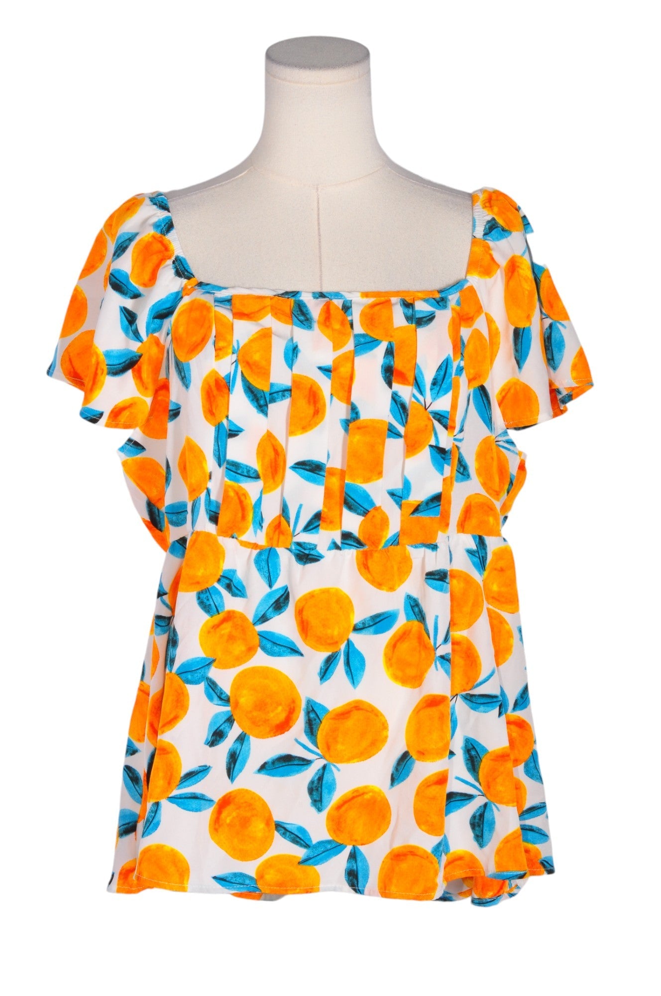 BLOOM CHIC Women Blouses Regular fit in Orange - Size 10 | 11.1 $ KOOP