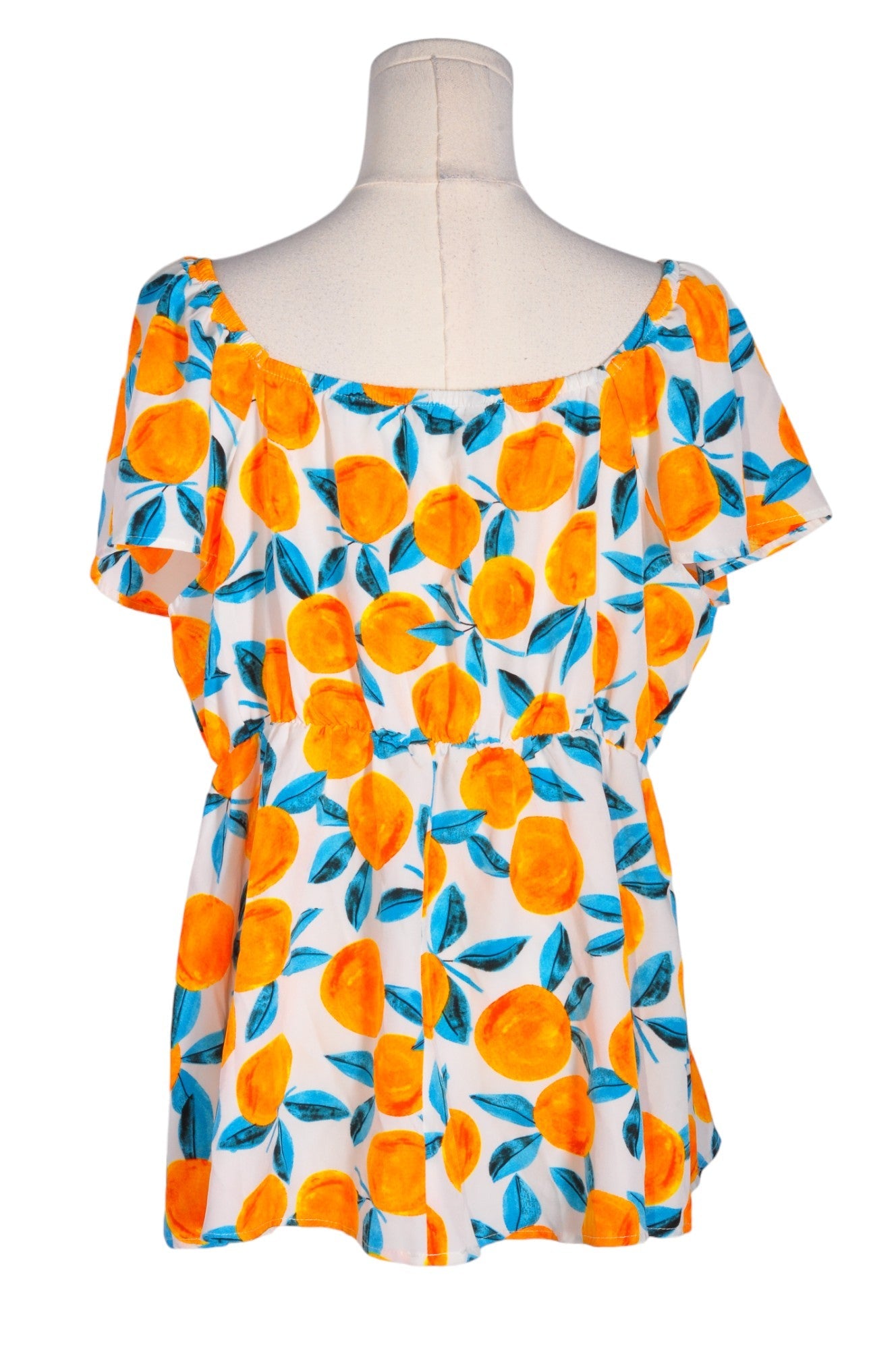 BLOOM CHIC Women Blouses Regular fit in Orange - Size 10 | 11.1 $ KOOP