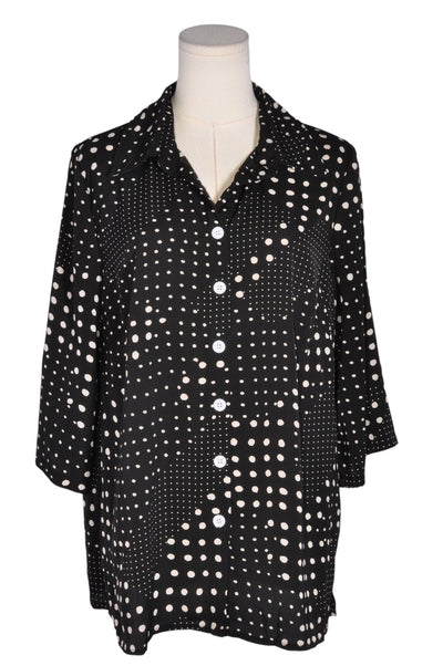 BLOOM CHIC Women Button Down Tops Regular fit in Black - Size 10 | 11.1 $ KOOP