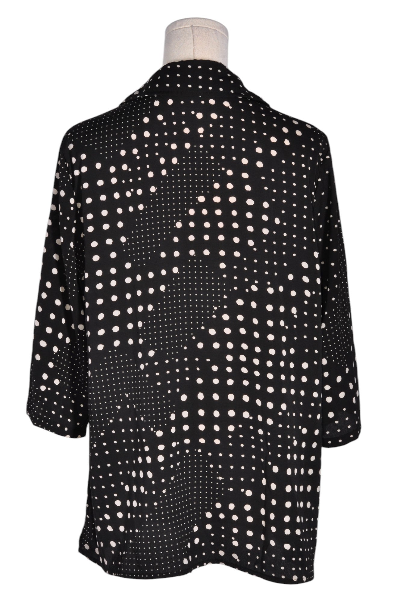 BLOOM CHIC Women Button Down Tops Regular fit in Black - Size 10 | 11.1 $ KOOP