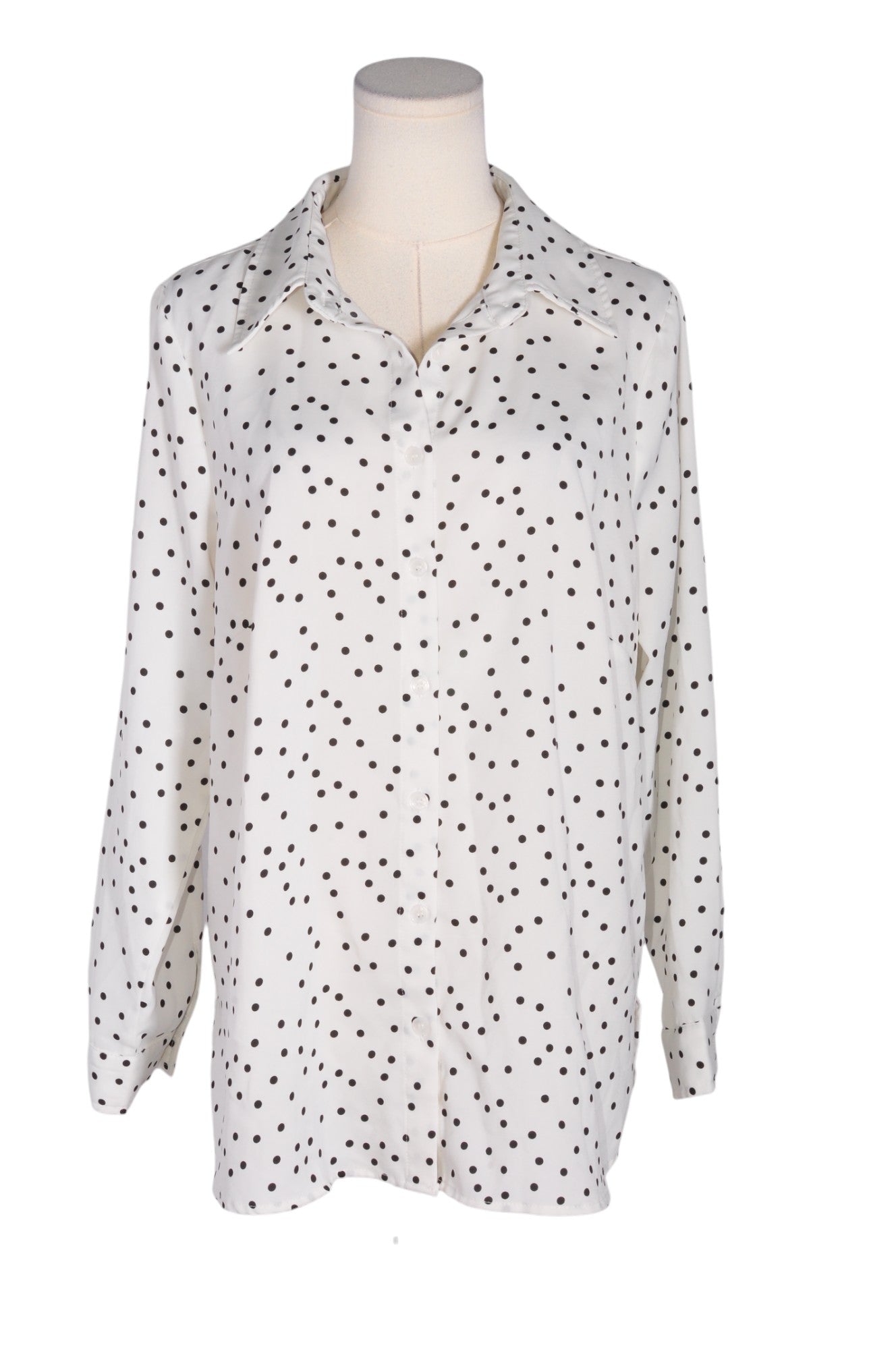 BLOOM CHIC Women Button Down Tops Regular fit in White - Size 10 | 11.1 $ KOOP