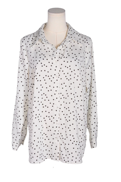 BLOOM CHIC Women Button Down Tops Regular fit in White - Size 10 | 11.1 $ KOOP