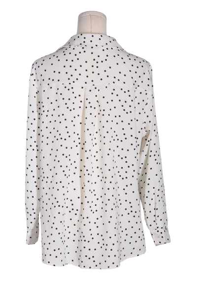 BLOOM CHIC Women Button Down Tops Regular fit in White - Size 10 | 11.1 $ KOOP