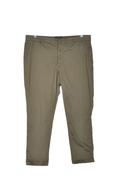 DOCKERS Women Khaki Pants Regular fit in Green - Size 33 | 23.4 $ KOOP