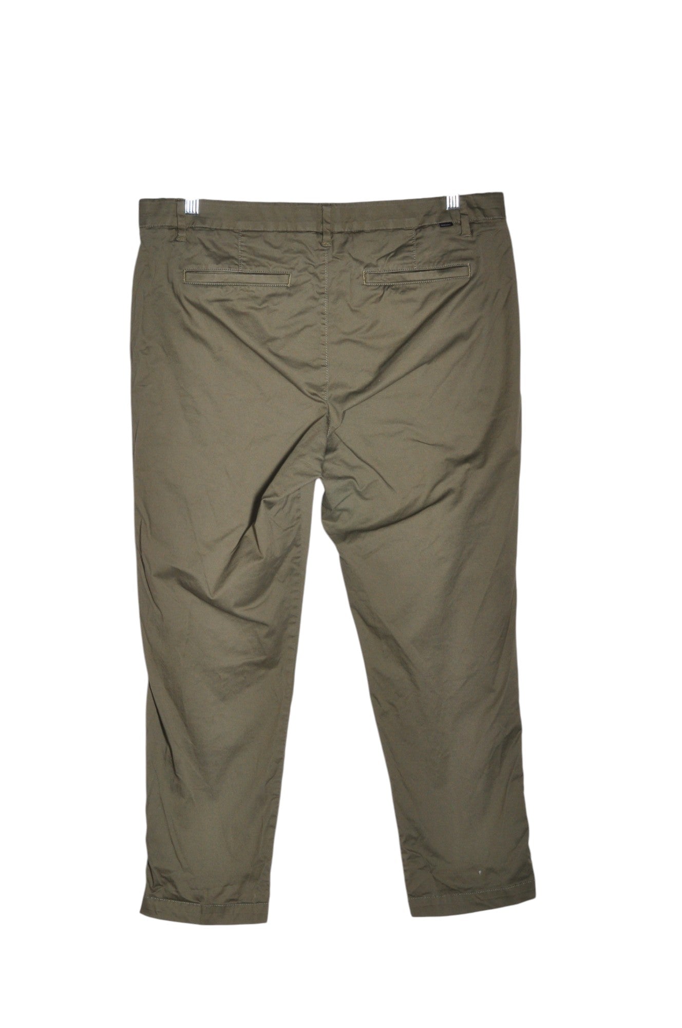 DOCKERS Women Khaki Pants Regular fit in Green - Size 33 | 23.4 $ KOOP