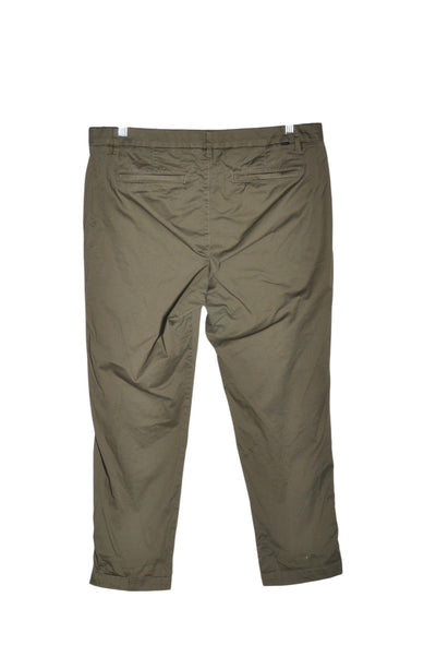 DOCKERS Women Khaki Pants Regular fit in Green - Size 33 | 23.4 $ KOOP