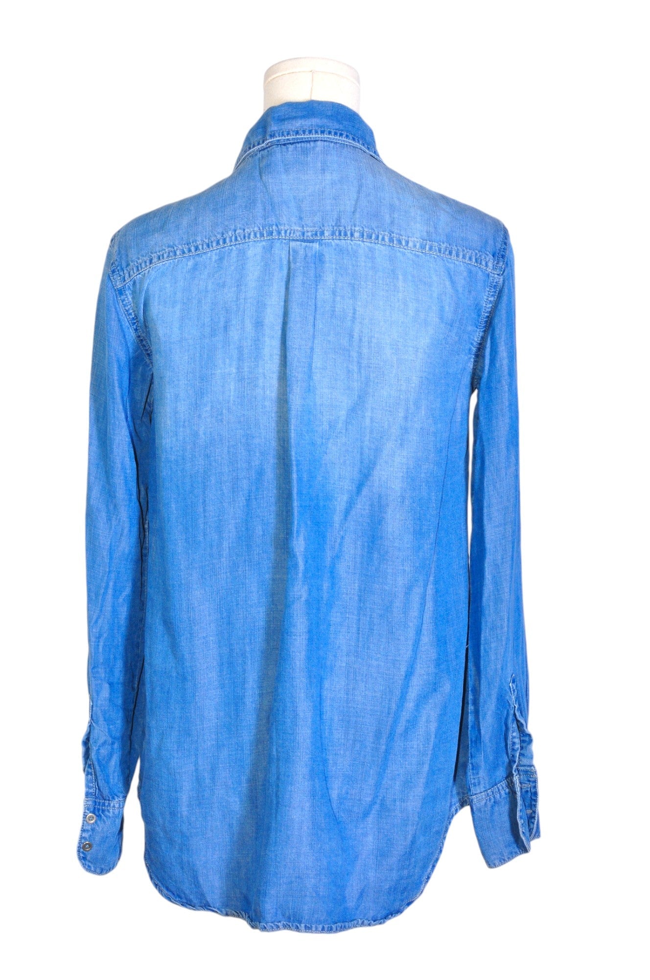 EMMA + JAMES Women Denim Tops Regular fit in Blue - Size S | 19.99 $ KOOP