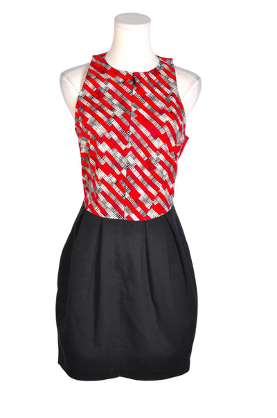 ARMANI Women Midi Dresses Regular fit in Red - Size 4 | 145.57 $ KOOP